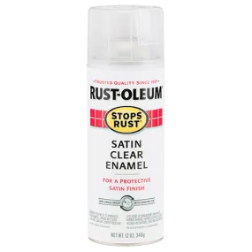 Rust-Oleum® Clear Enamel Satin Clear