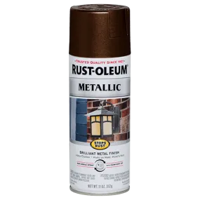 Rust-Oleum® Metallic Spray Paint Dark Copper