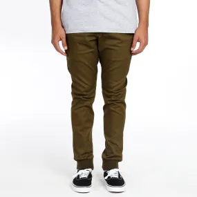 Rustic Dime Jogger Pant - Olive