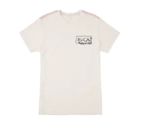 RVCA Mens Sharp Split Short Sleeve T-Shirt