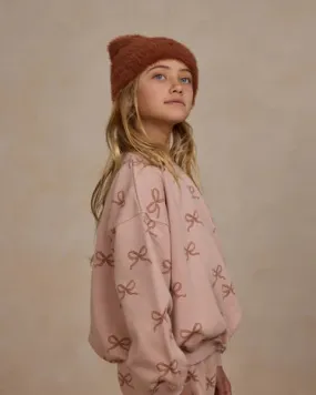 Rylee   Cru Relaxed Sweatshirt, Bows