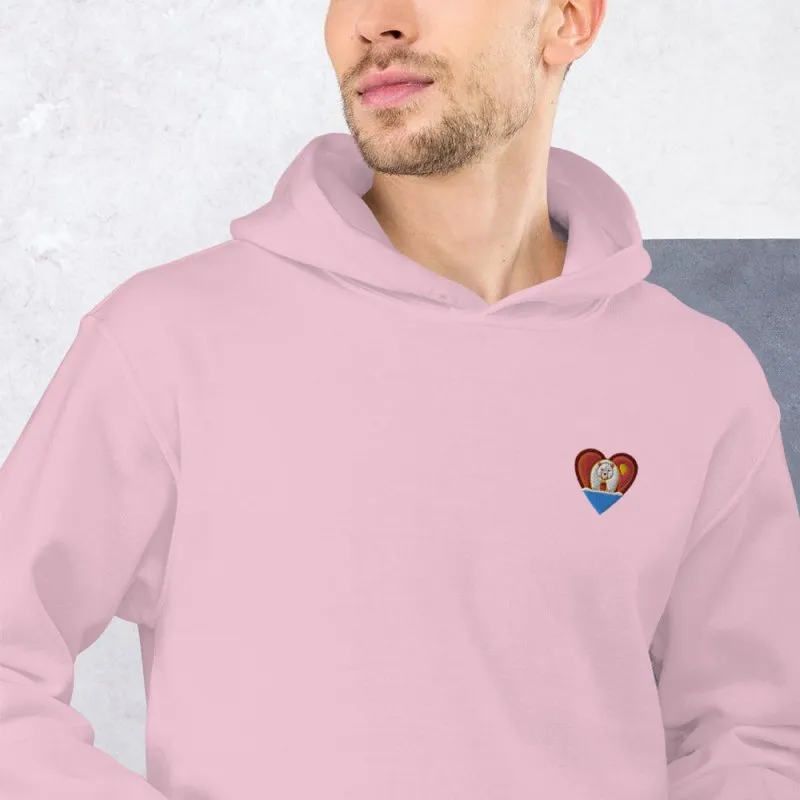 S & B Polar Bear Comfortable Soft Feel Men's Hooded Sweatshirt | Men's Pullover Hoodie | Designer Hoodie for Men's