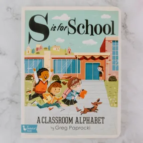 S is for School Book