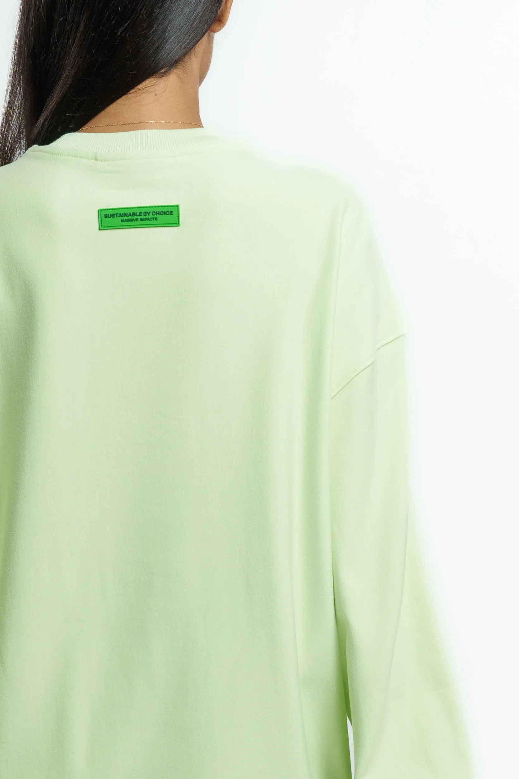S3J039MI Oversized Women's Sweatshirt