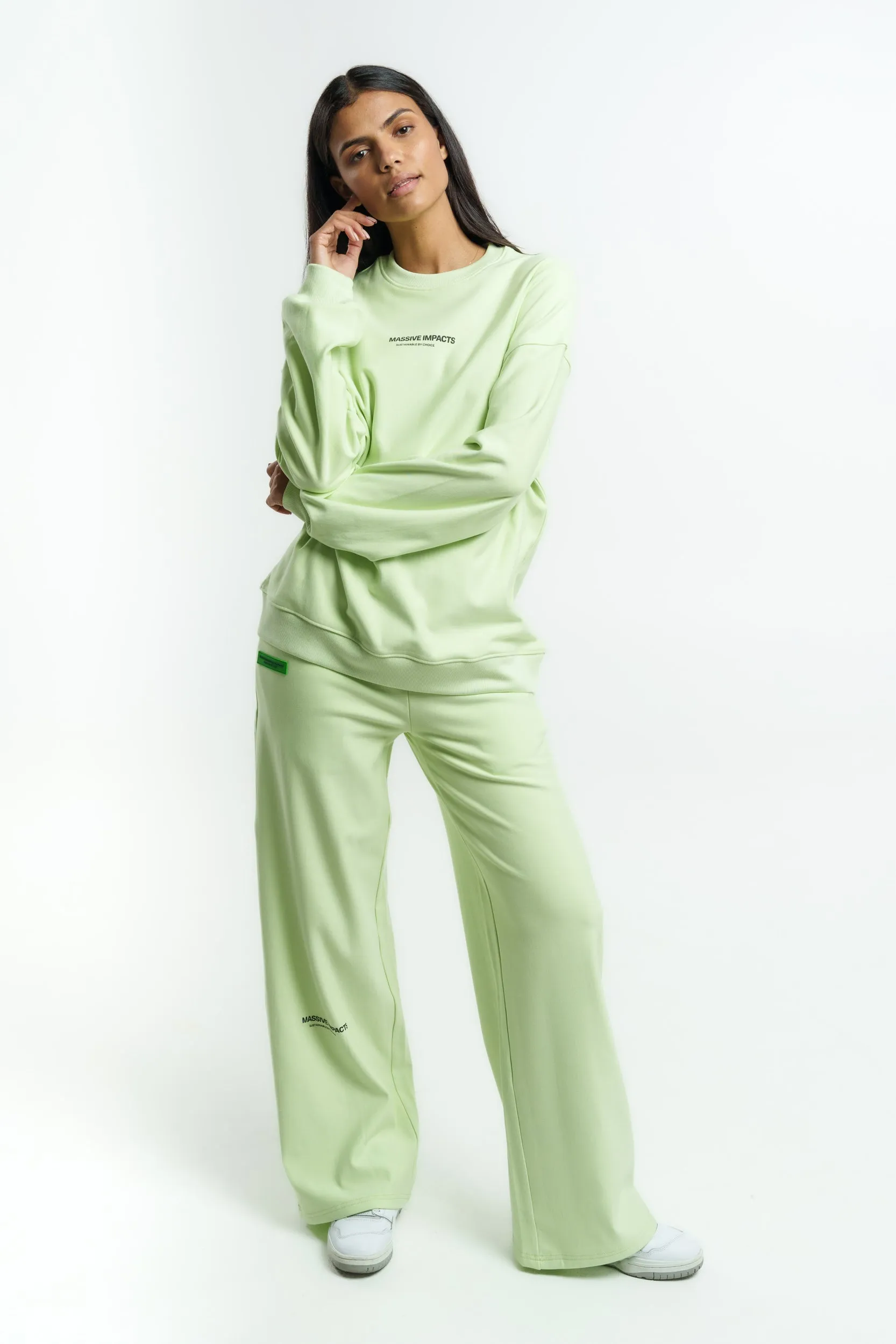 S3J039MI Oversized Women's Sweatshirt