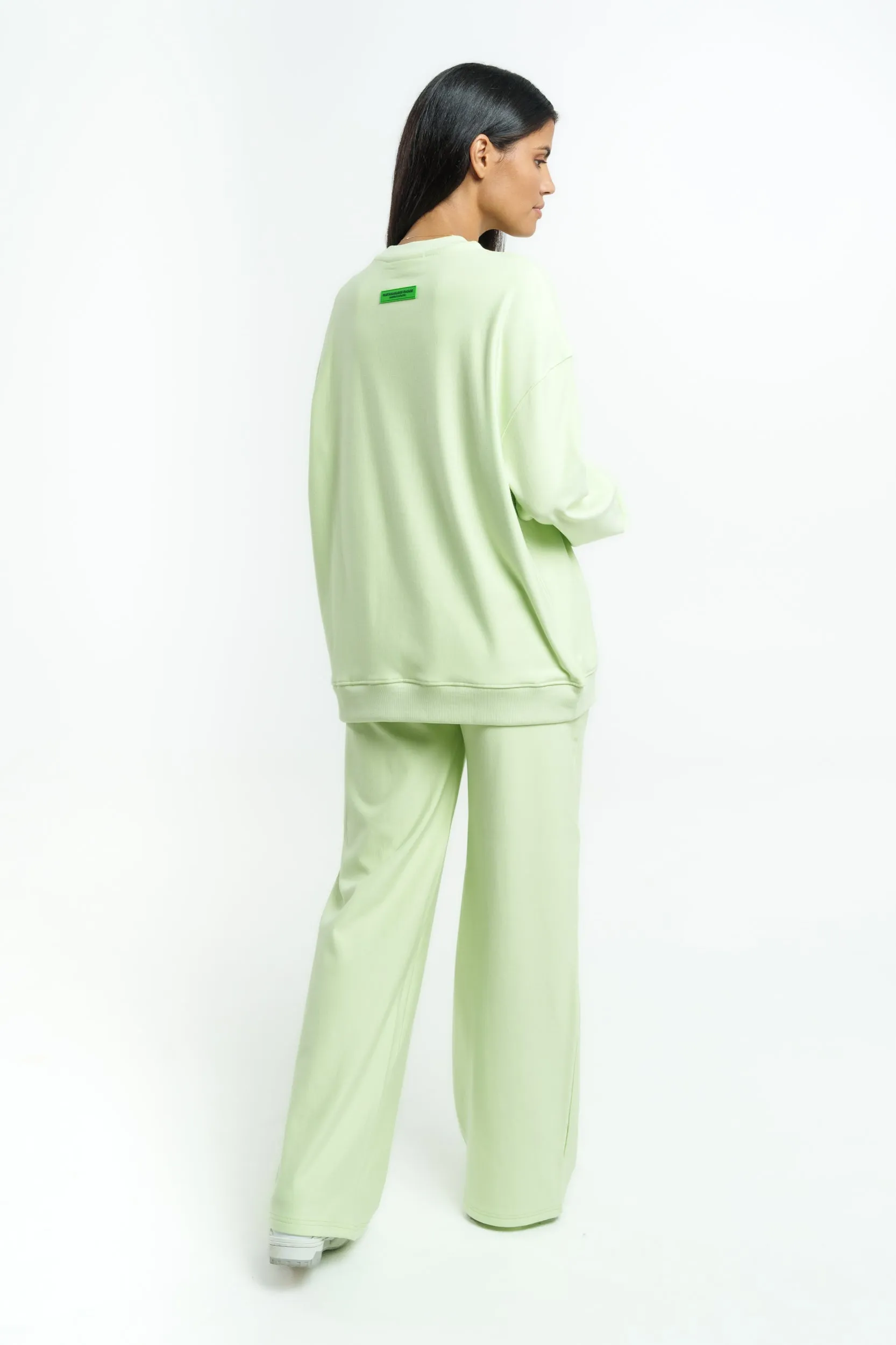 S3J039MI Oversized Women's Sweatshirt