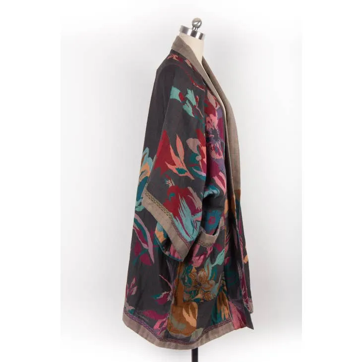 Saachi Keisha Long Woven Jacket