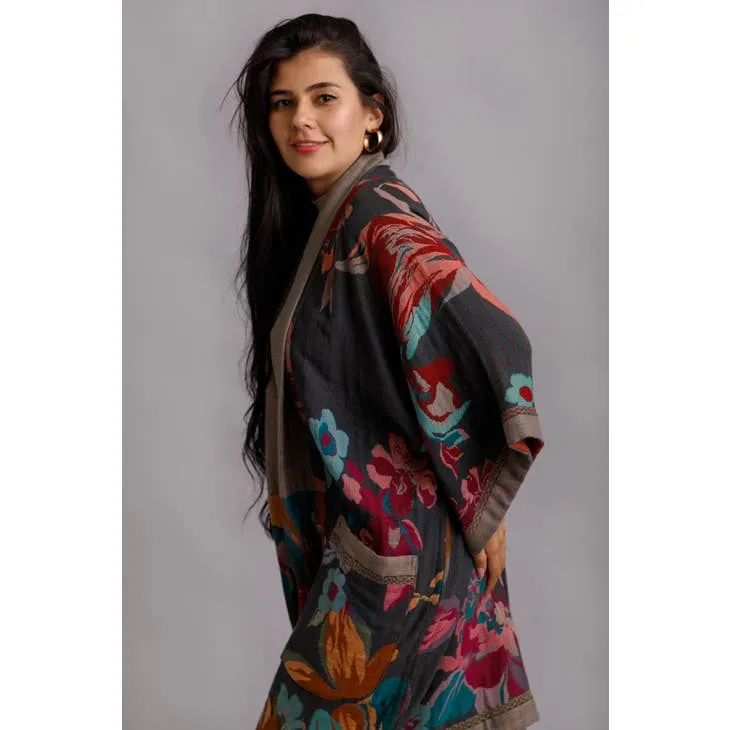Saachi Keisha Long Woven Jacket