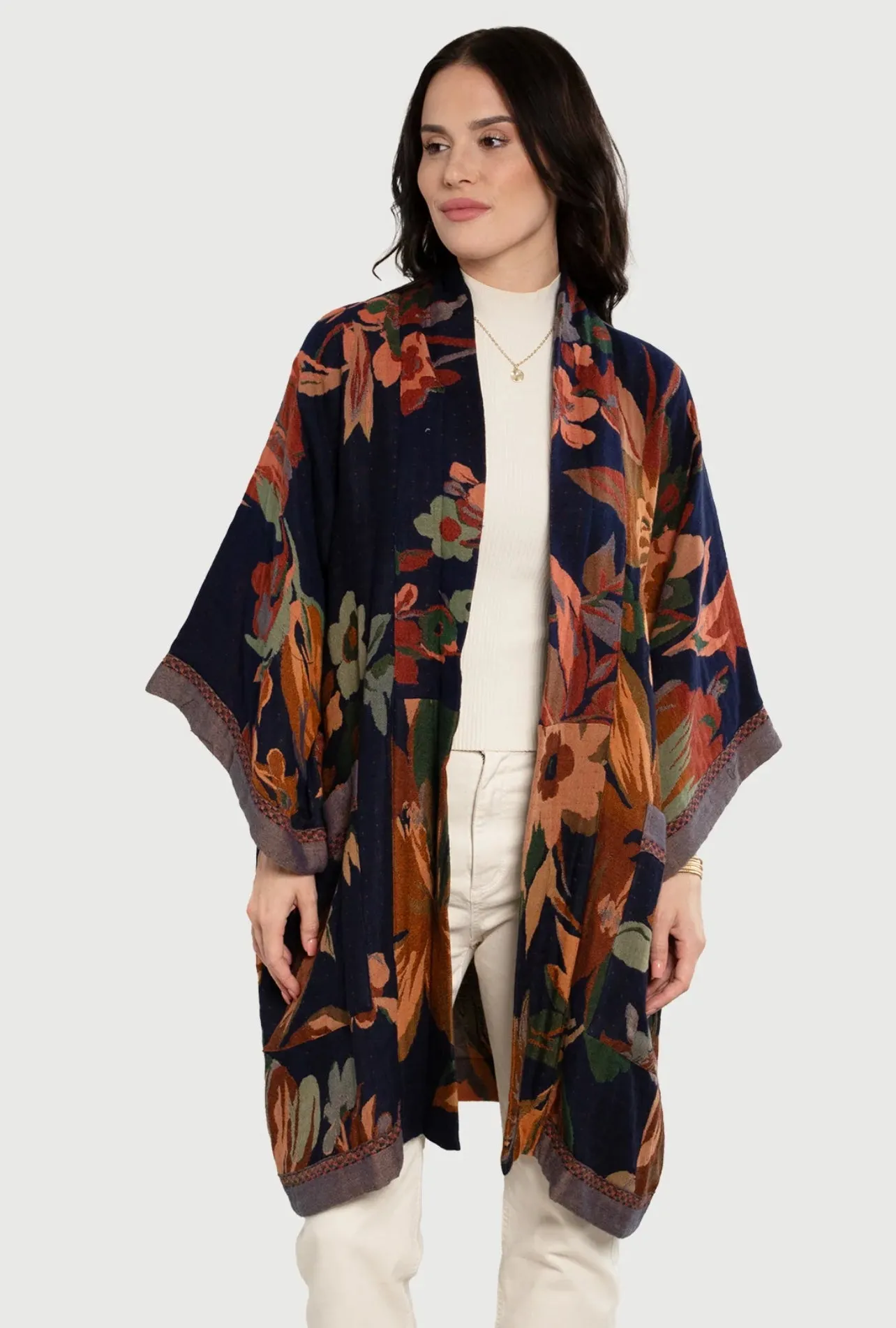 Saachi Keisha Long Woven Jacket