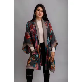 Saachi Keisha Long Woven Jacket