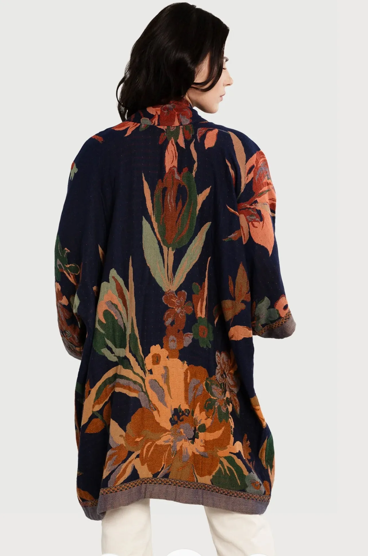 Saachi Keisha Long Woven Jacket