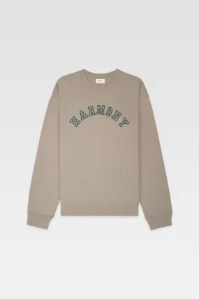 Sael Varsity - Mastic - Cotton Jersey