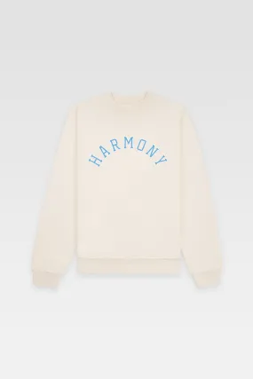 Sael Varsity - Off-White - Cotton Jersey
