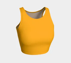 Saffron Athletic Crop Top