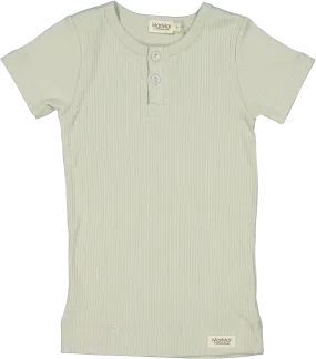 Sage henley top by Marmar