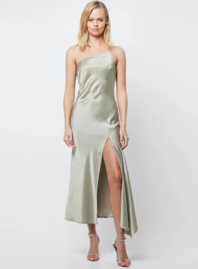 Sage In Your Eyes Midi Dress