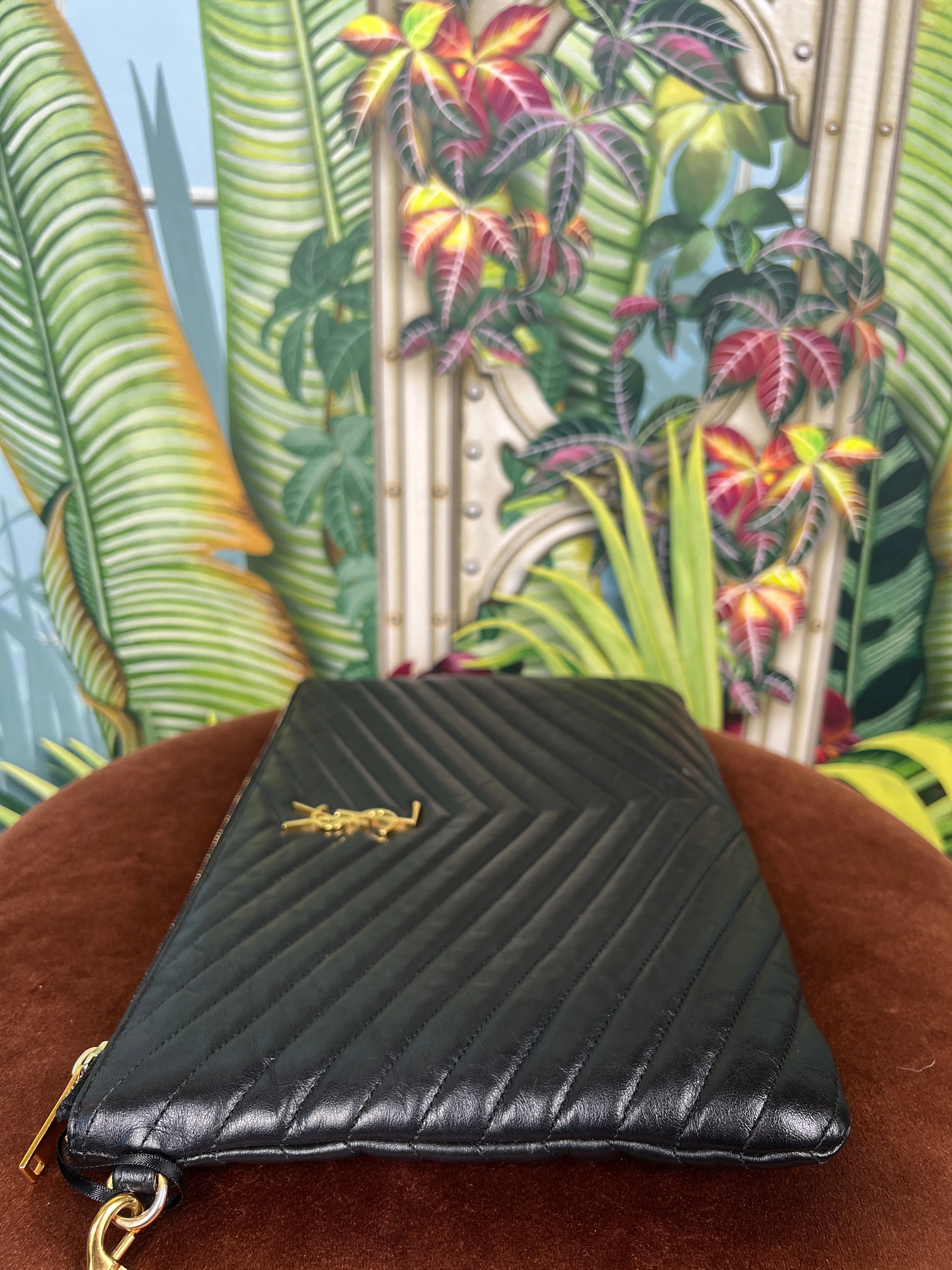 Saint laurent new Jolie clutch