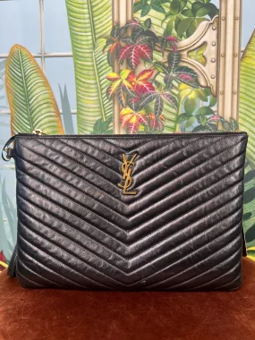 Saint laurent new Jolie clutch