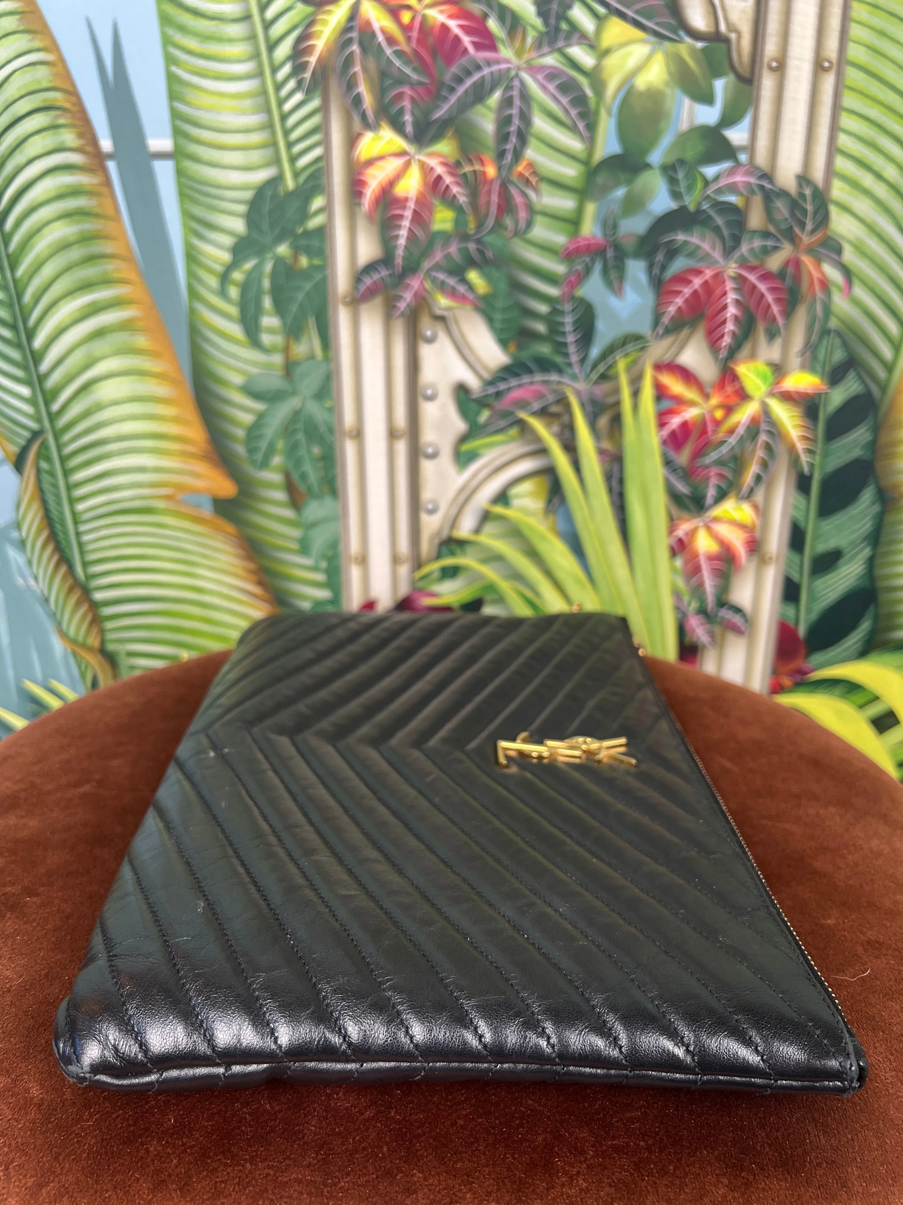 Saint laurent new Jolie clutch