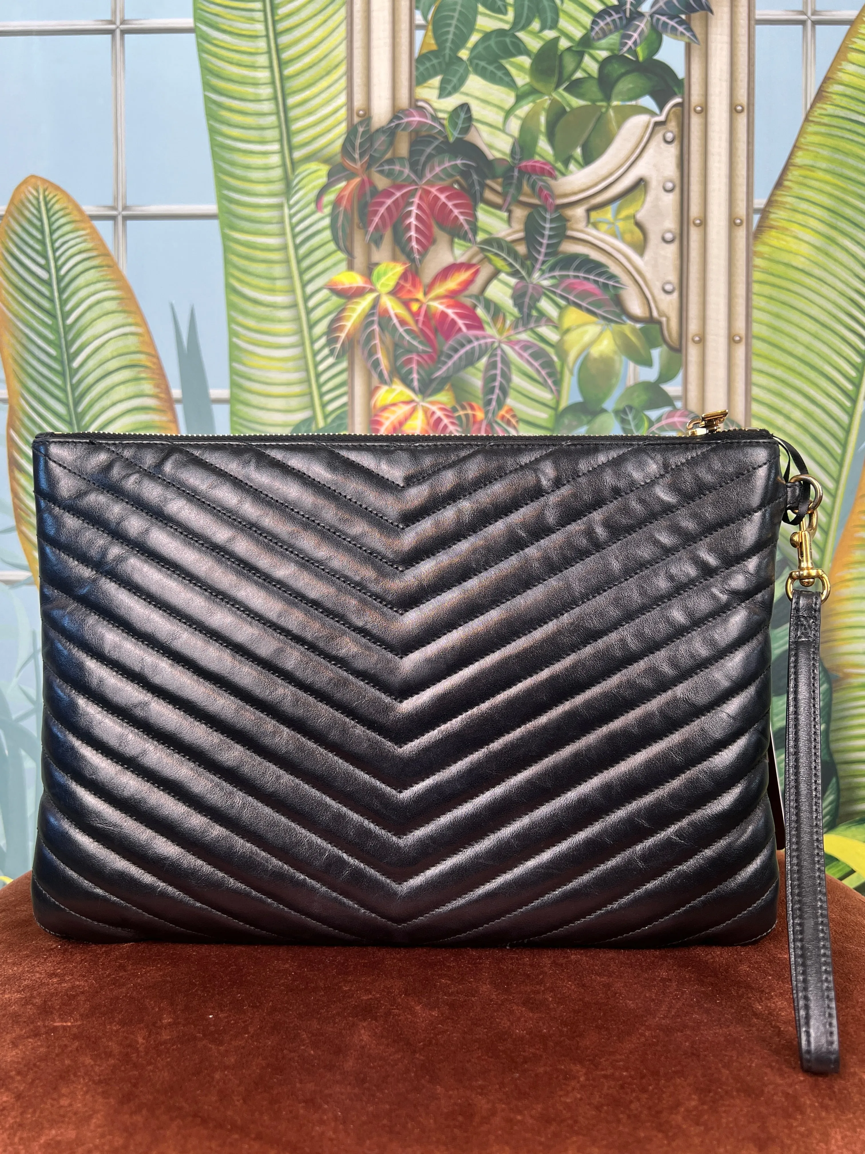 Saint laurent new Jolie clutch