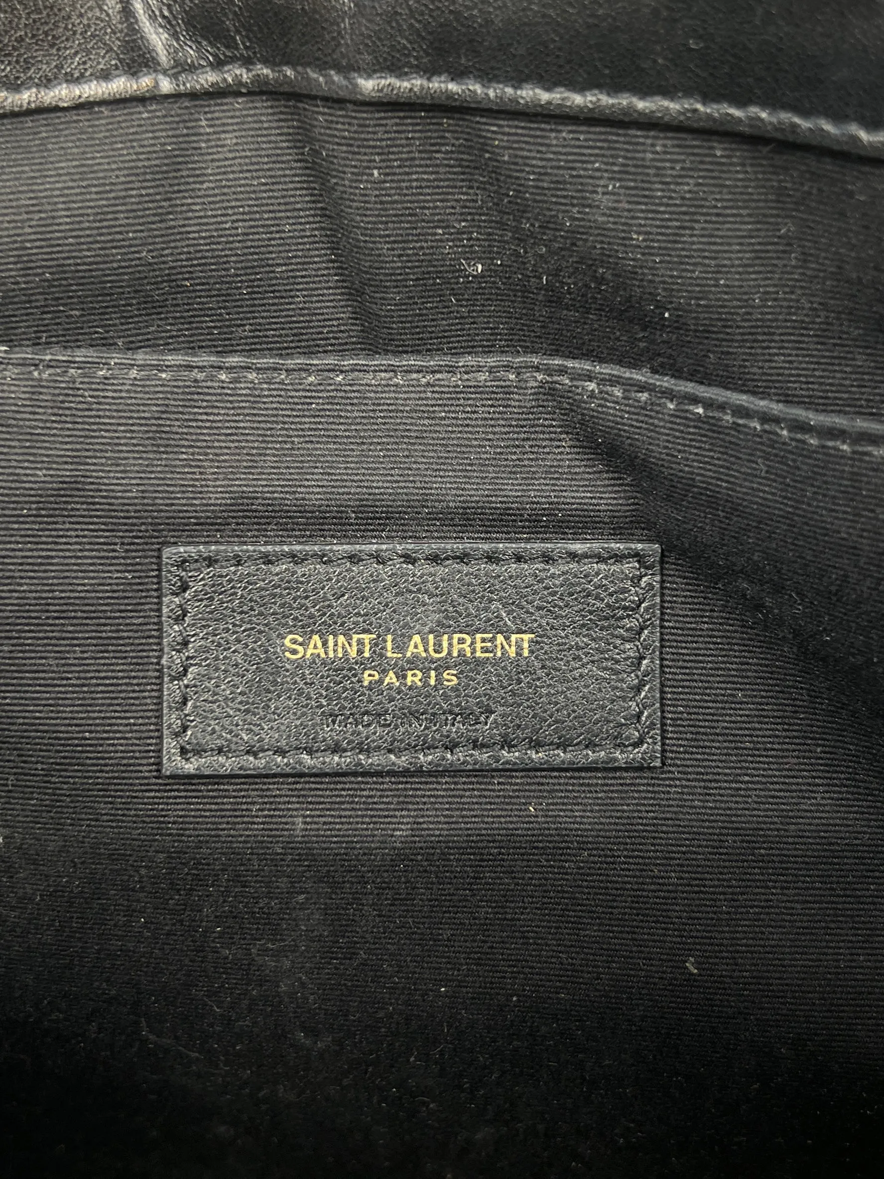 Saint laurent new Jolie clutch