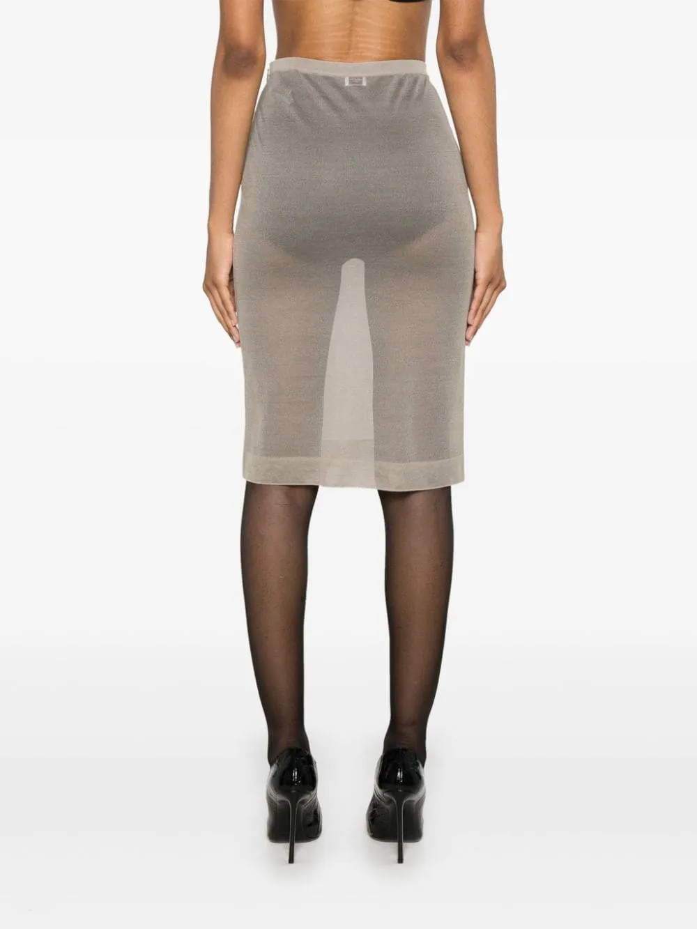 Saint Laurent  Skirts Grey