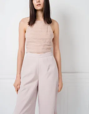SALE | Lauren Top in Dusty Rose