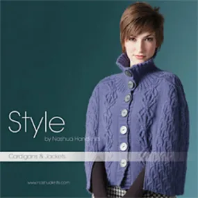 SALE Nashua Handknits NSTYLE005: Style Cardigans & Jackets