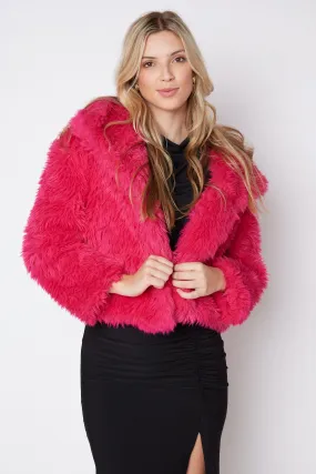 SALE - Poppy Faux Fur Jacket