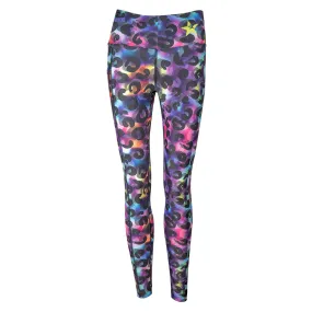 Sale Unisex Leggings | Rainbow Leopard