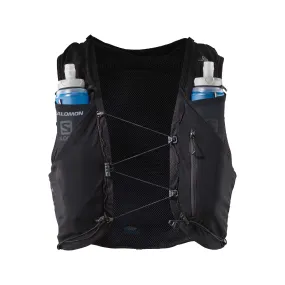 Salomon | Unisex ADV Skin 5 Running Vest with flasks included - Black/Ebony