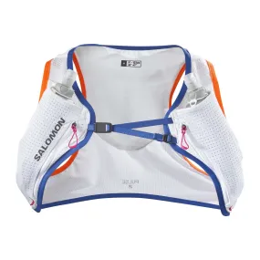 Salomon | Unisex Pulse 2 Running Vest with flasks included - White