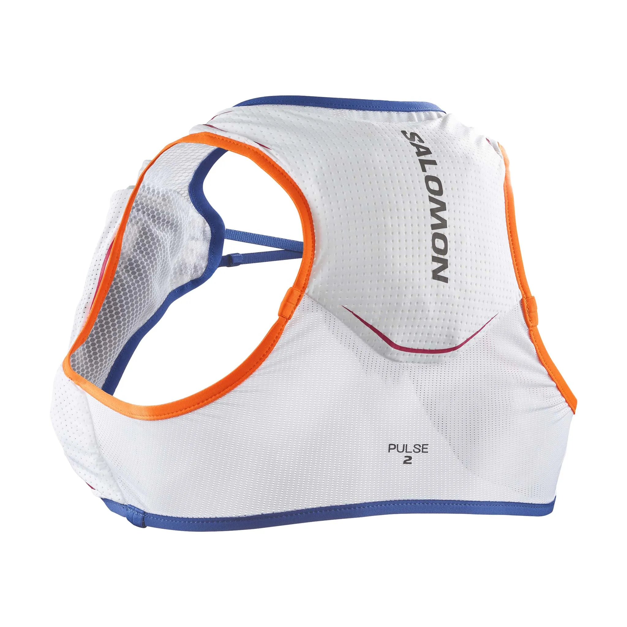 Salomon | Unisex Pulse 2 Running Vest with flasks included - White