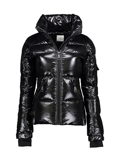Sam.
  Freestyle Down Puffer Jacket