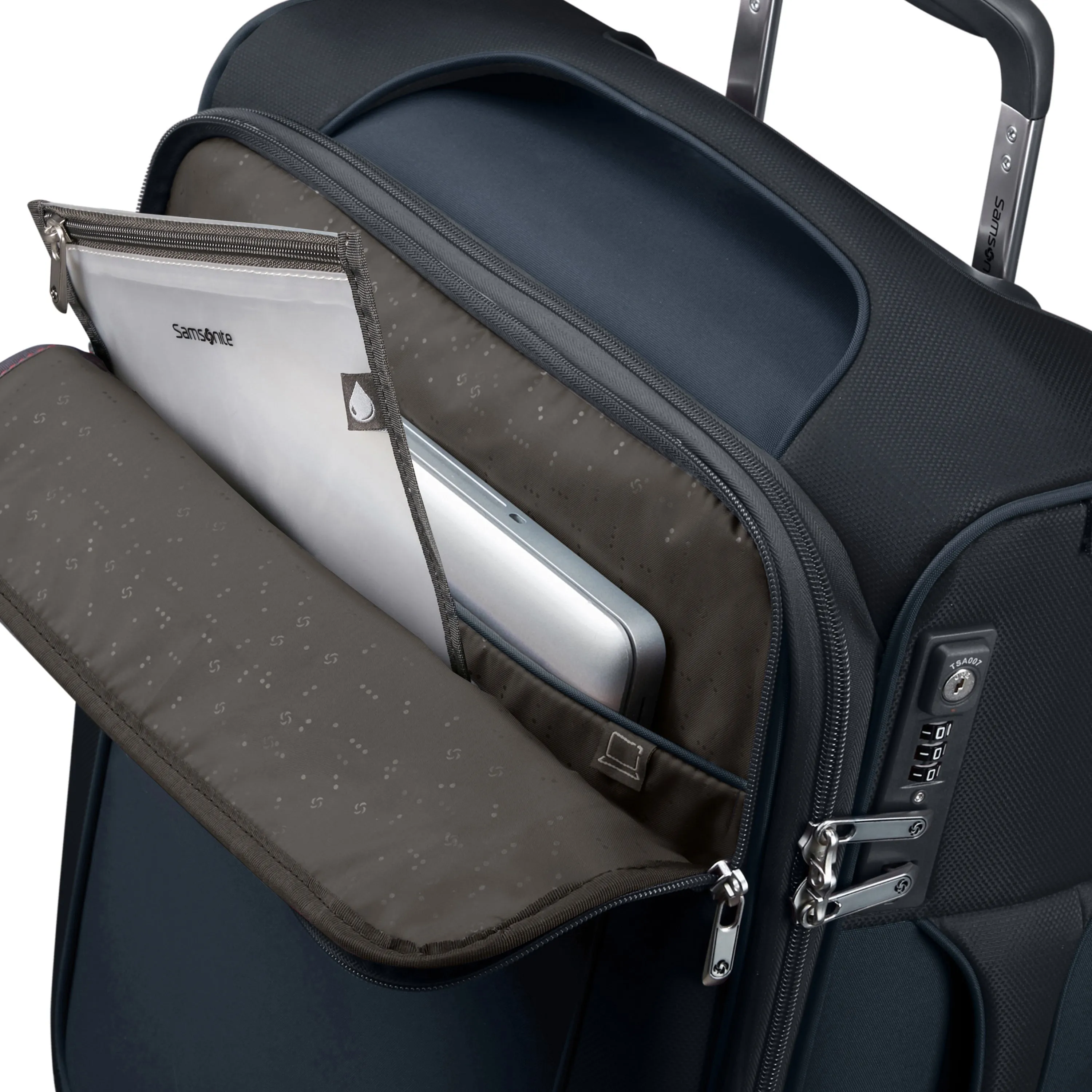 Samsonite D'Lite Spinner Carry-On Luggage
