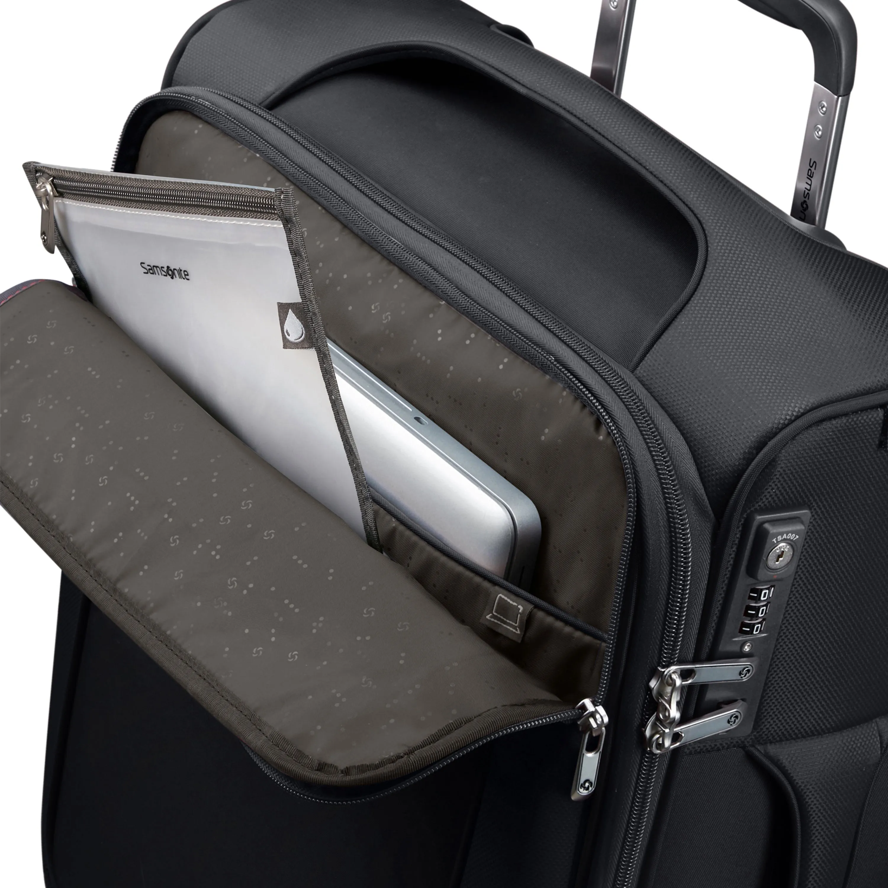 Samsonite D'Lite Spinner Carry-On Luggage