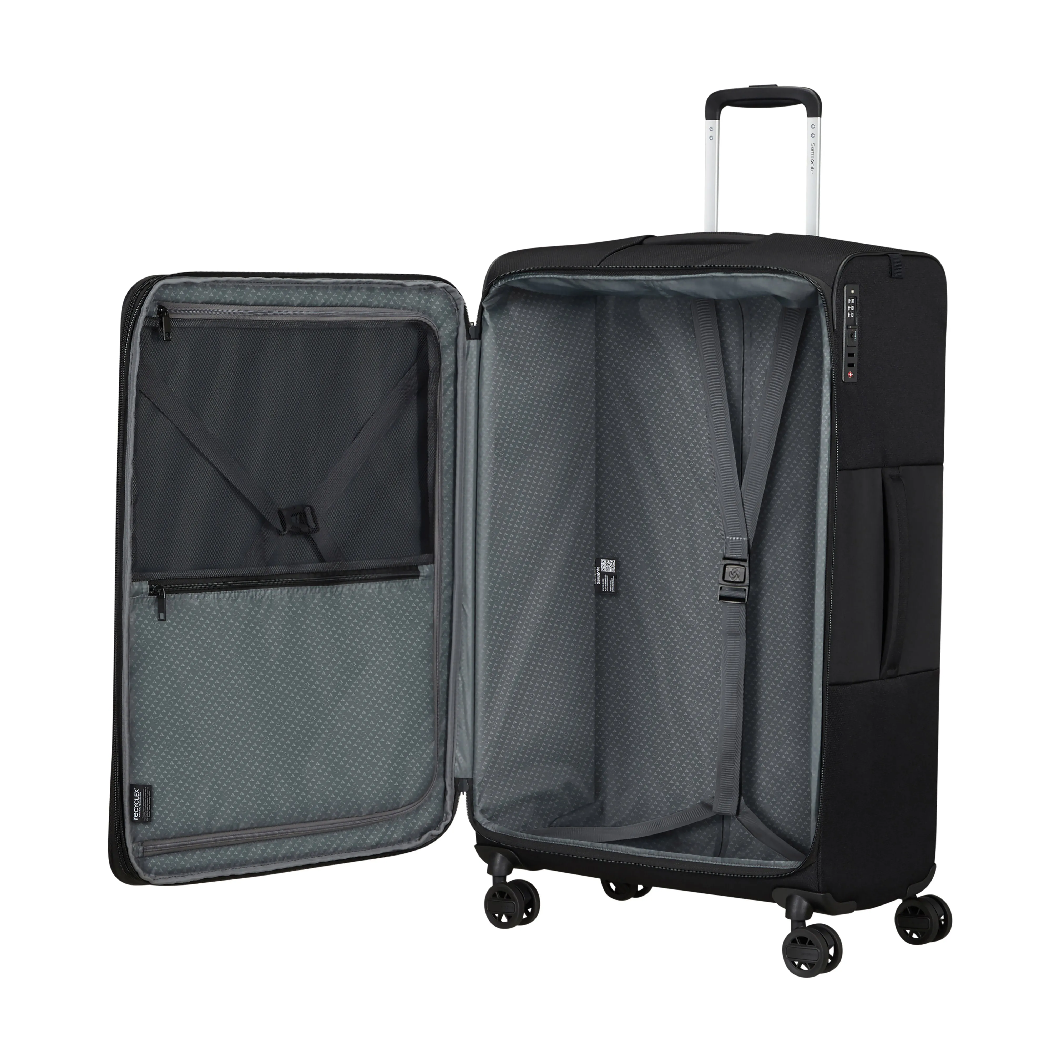 Samsonite Vaycay Spinner Large Expandable Luggage