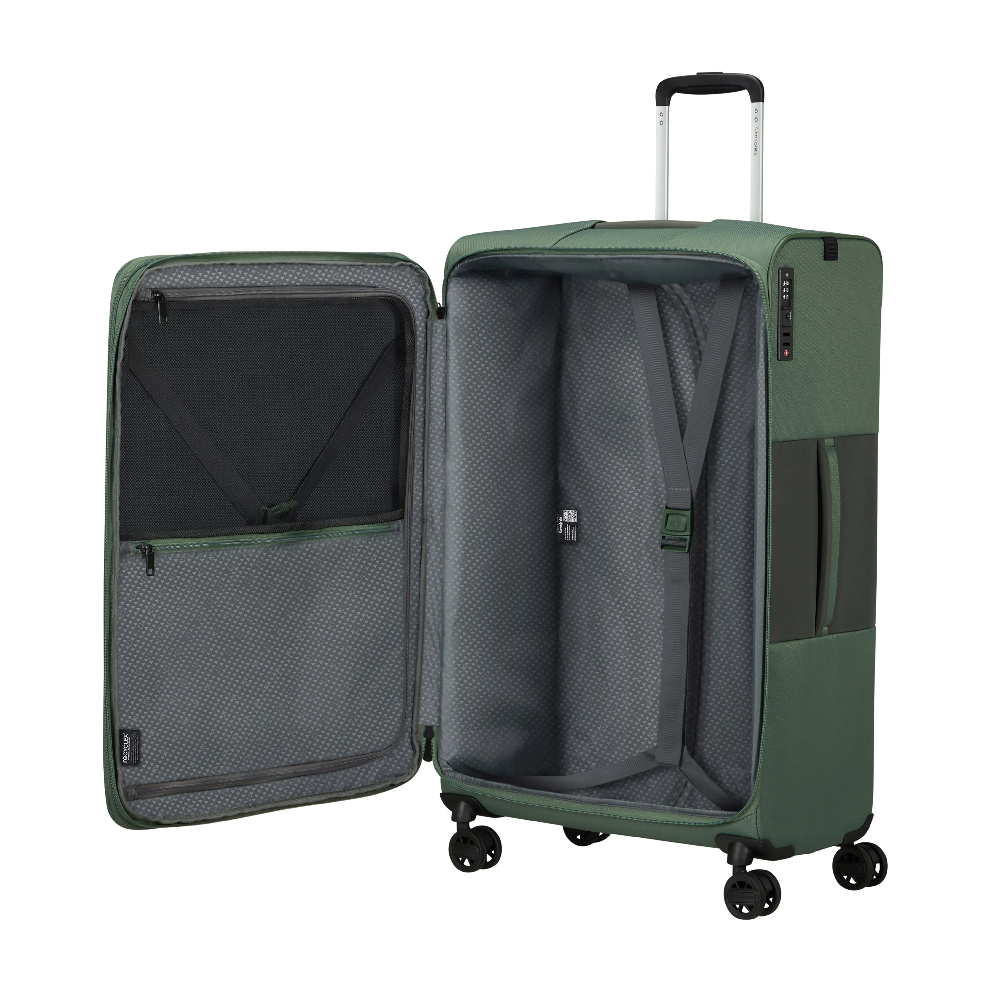 Samsonite Vaycay Spinner Large Expandable Luggage