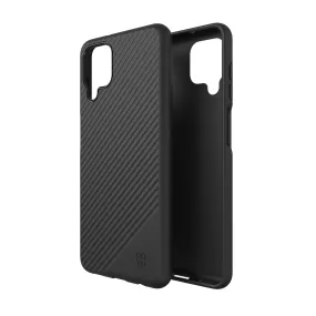 Samsung Galaxy A12 Fine Swell 45 Case Black