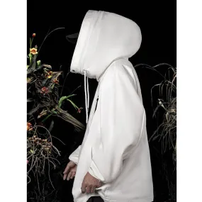 SAMURAI FUNCTIONAL COTTON HOODED WINDBREAKER
