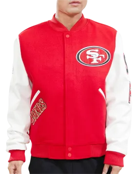 SAN Fransisco 49ERS VARSITY JACKET