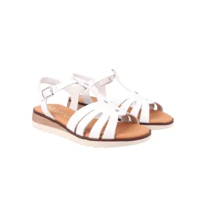 Sandal Low Wedge