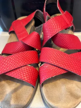 Sandals Heels Wedge By Aerosoles  Size: 6.5
