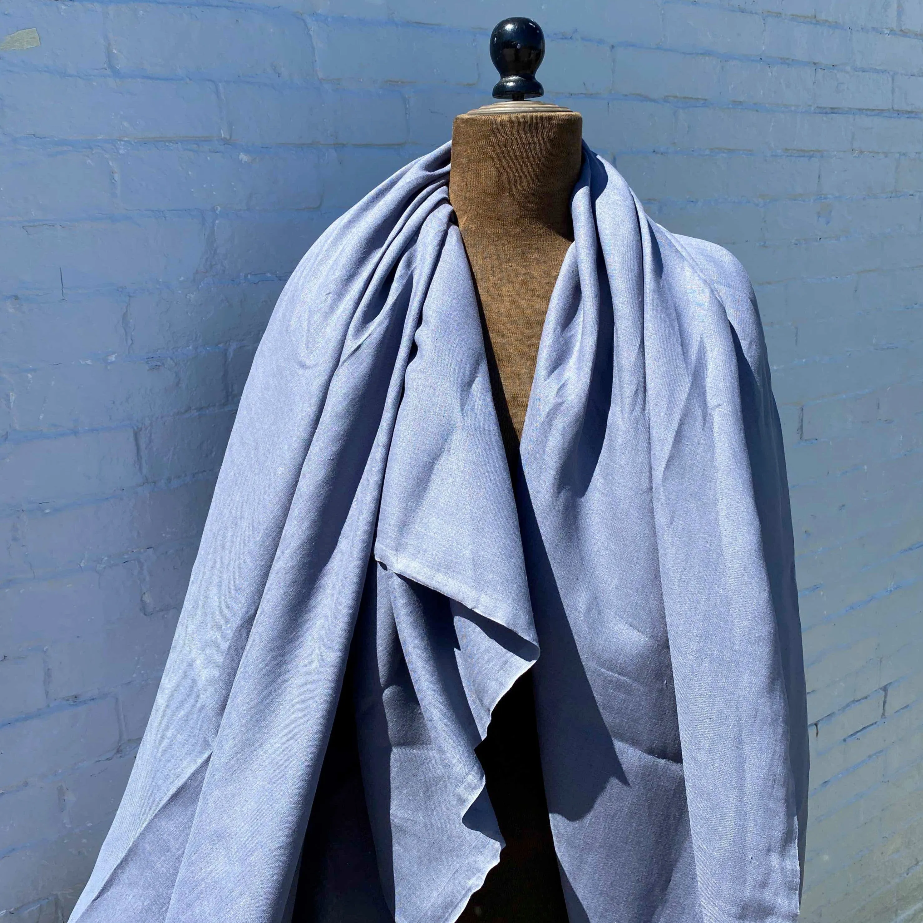 Sandbar Linen in Wedgewood