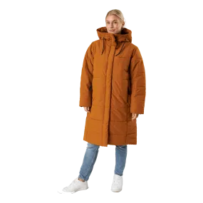 Sandra Wns Parka Orange