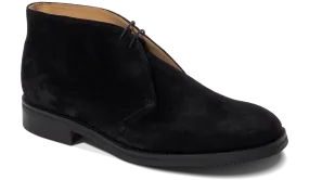Sandwell - Black Suede