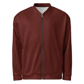 Sangria Unisex Bomber Jacket