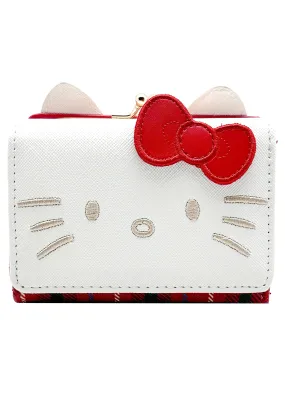 Sanrio Hello Kitty Face Flap Wallet