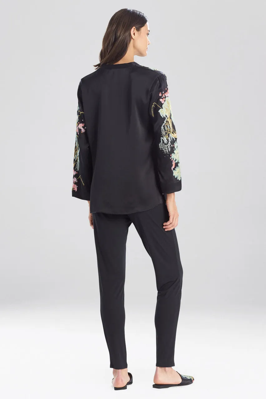 Sansui Embroidered Tunic Top