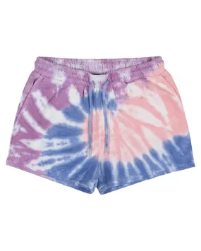 Santa Cruz Girls Opus Dot Track Shorts - Sum24
